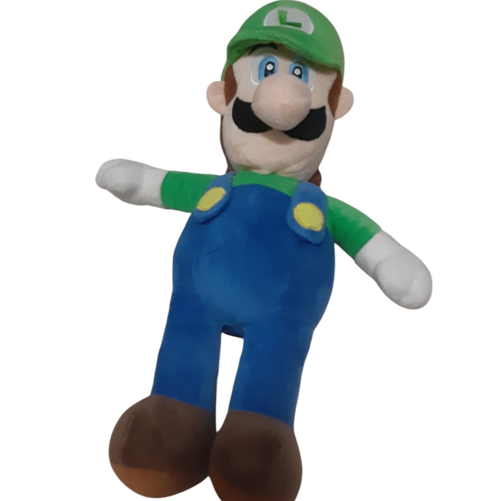 Nintendo Super Mario Boys Plush Lugi 16 Inches Stuffed Toy